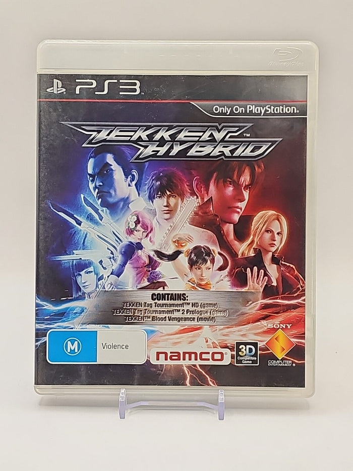PS3 Tekken Hybrid (Sony PlayStation 3, 2011) PS3 | Retro Exchange
