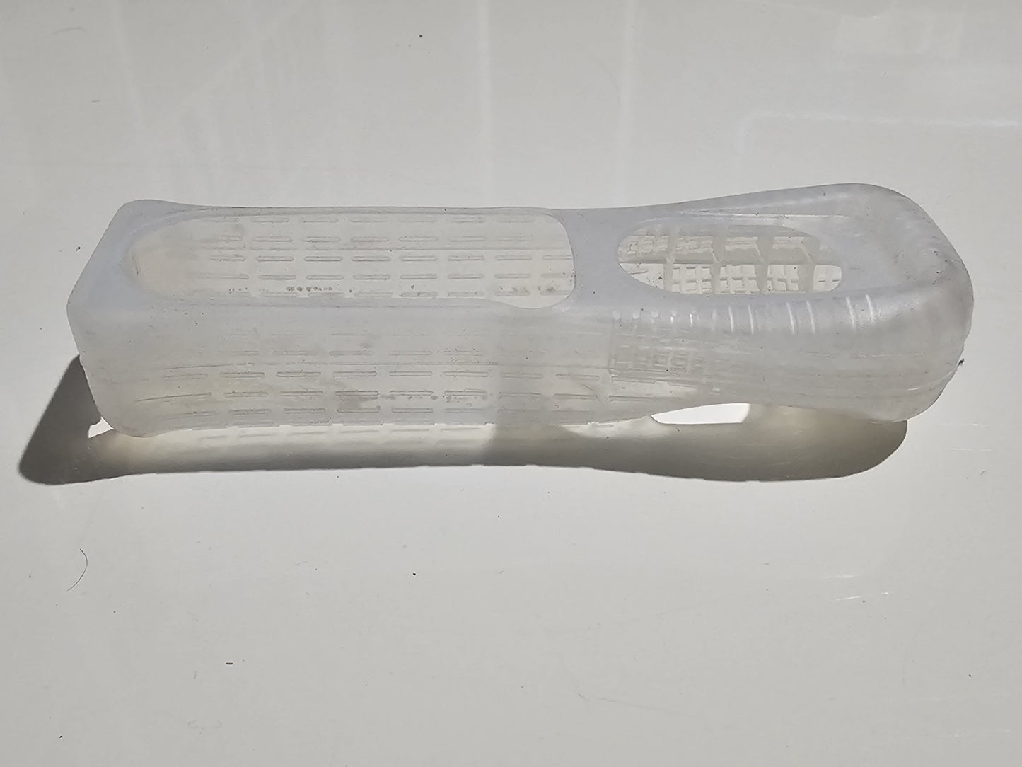 Genuine Nintendo Wii Silicone Remote Jacket / Protective Sleeve - White Accessory Retro Exchange Australia