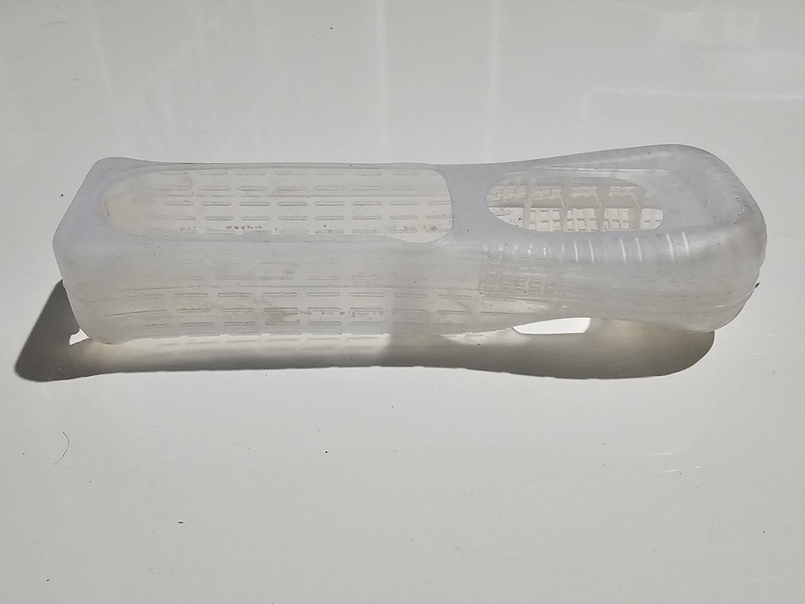 Genuine Nintendo Wii Silicone Remote Jacket / Protective Sleeve - White Accessory Retro Exchange Australia