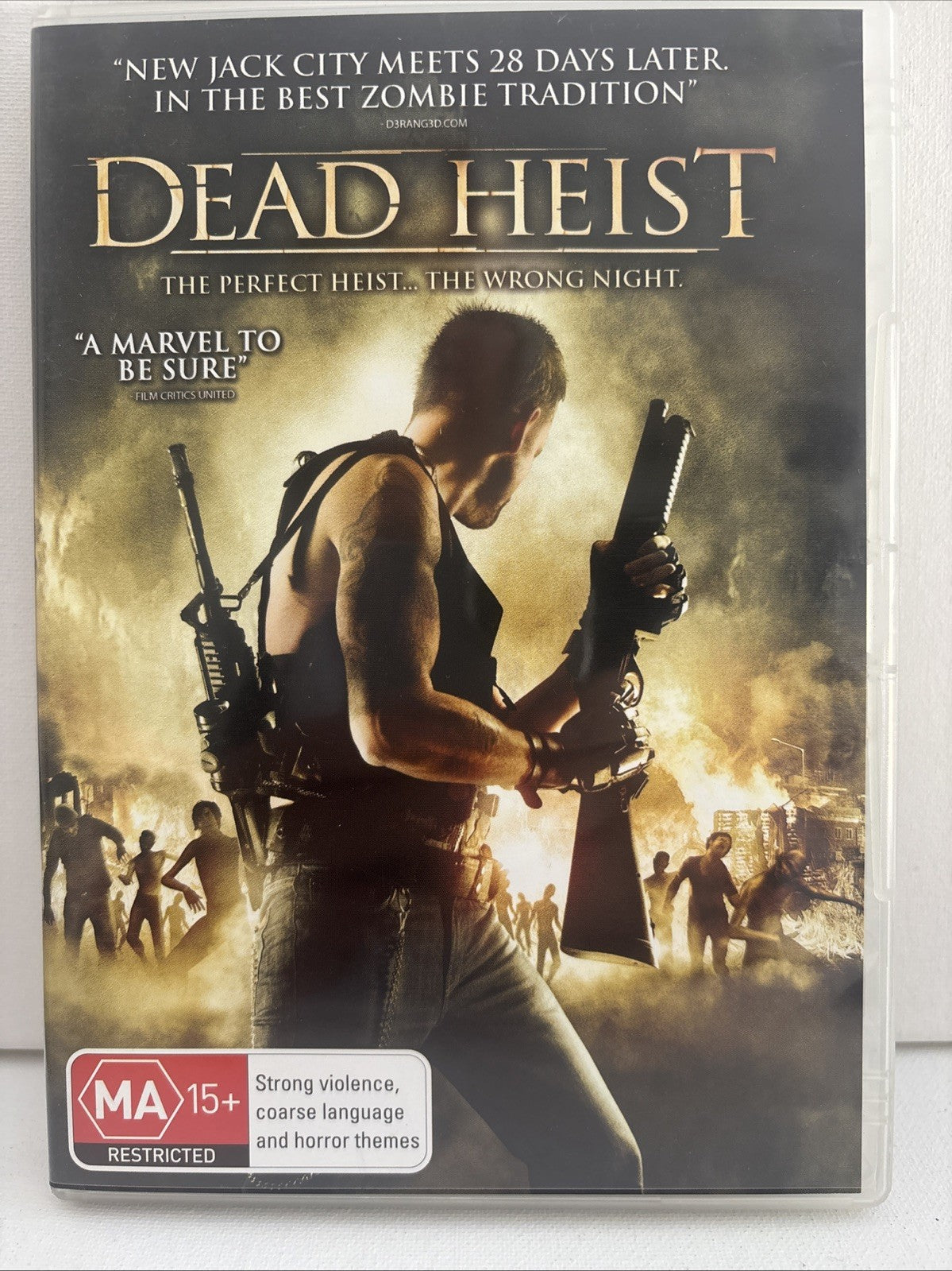 Dead Heist (DVD, 2007) Horror region 4 DVD RetroExchange Australia