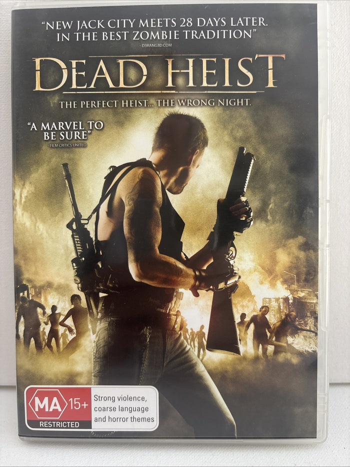 Dead Heist (DVD, 2007) Horror region 4 | Retro Exchange