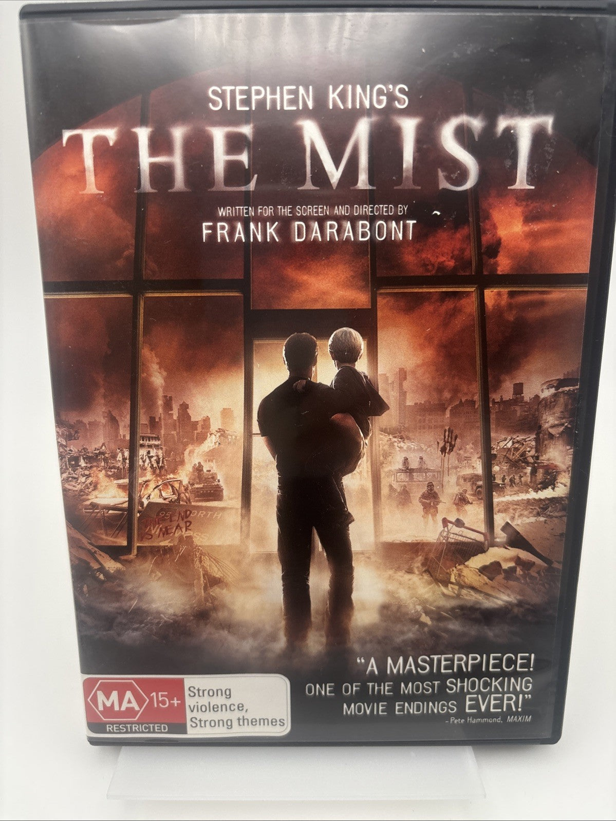 The Mist (DVD, 2007)Horror Region 4 DVD RetroExchange Australia