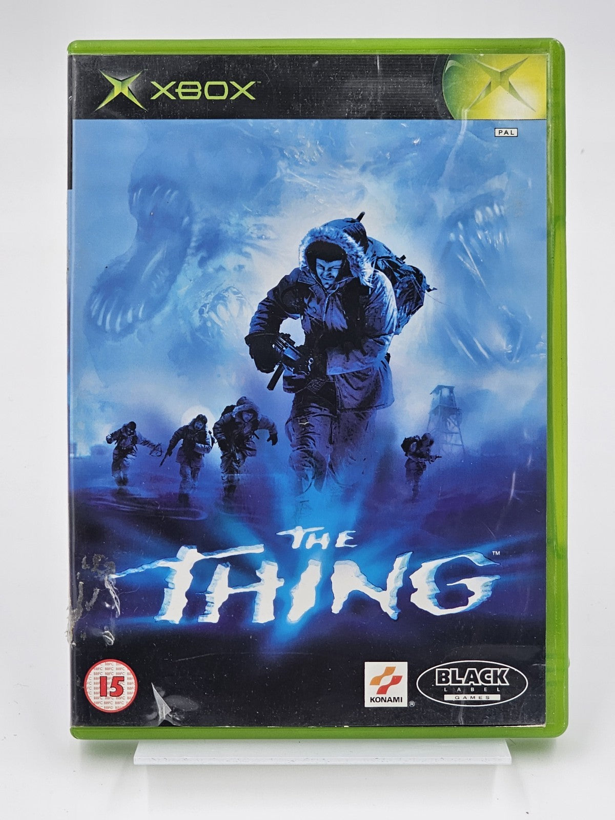 The Thing | Microsoft Original Xbox | PAL (No Manual) Xbox RetroExchange Australia