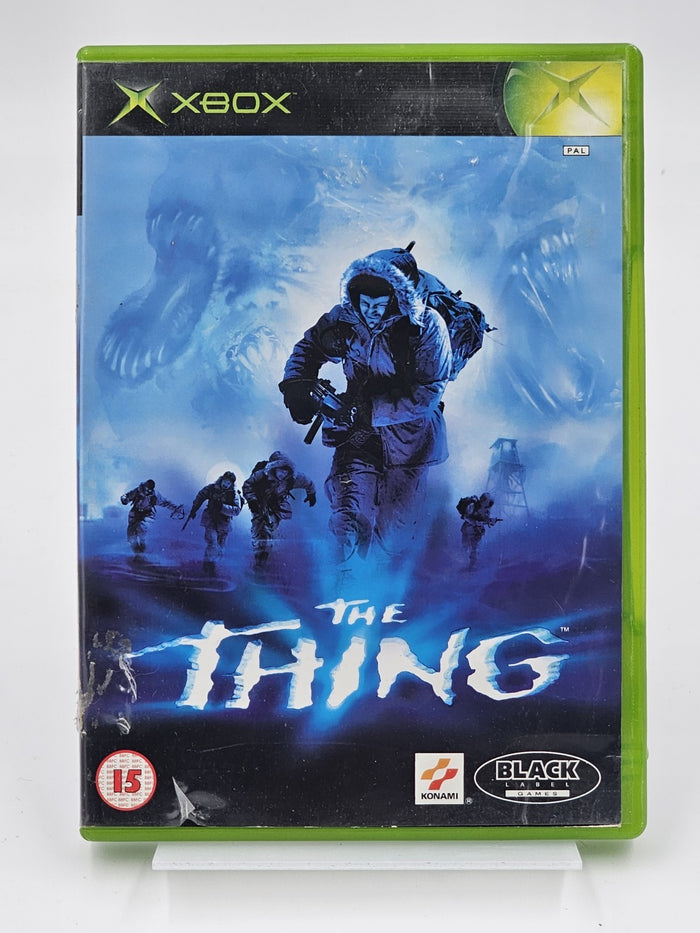 The Thing | Microsoft Original Xbox | PAL (No Manual) | Retro Exchange