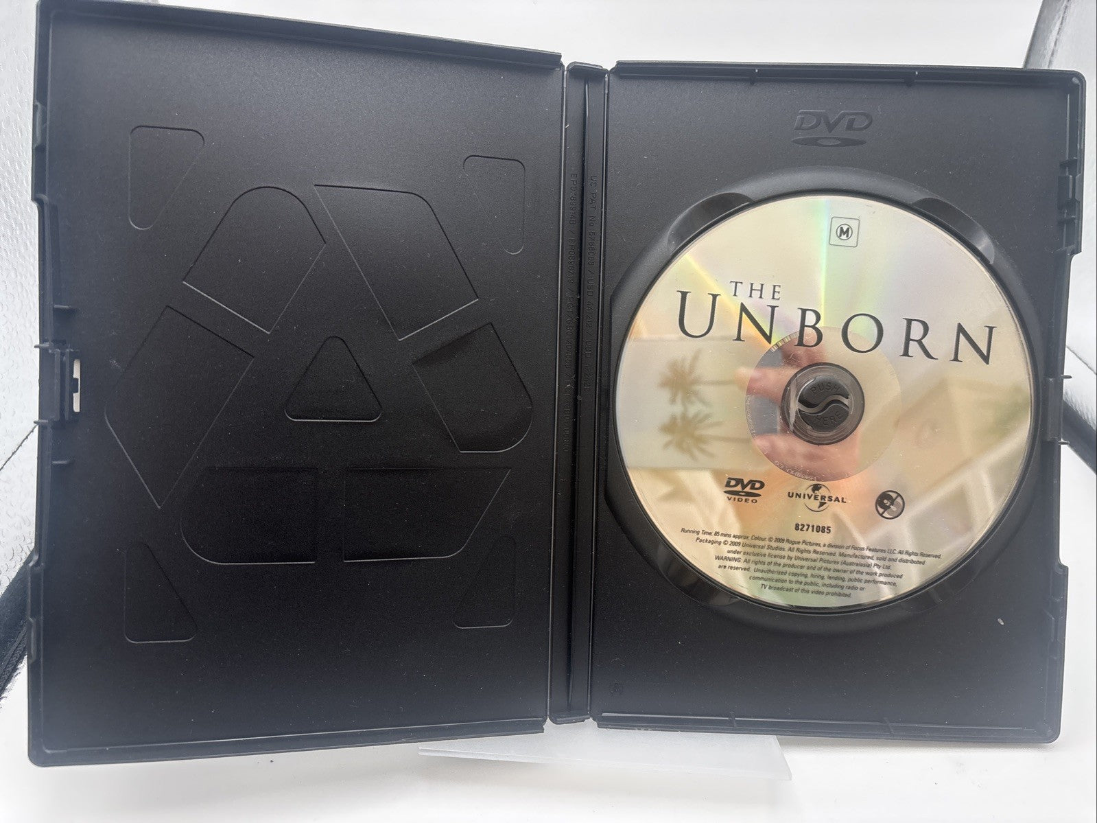 The Unborn (DVD, 2009) Horror Regions 2 4 & 5 DVD RetroExchange Australia