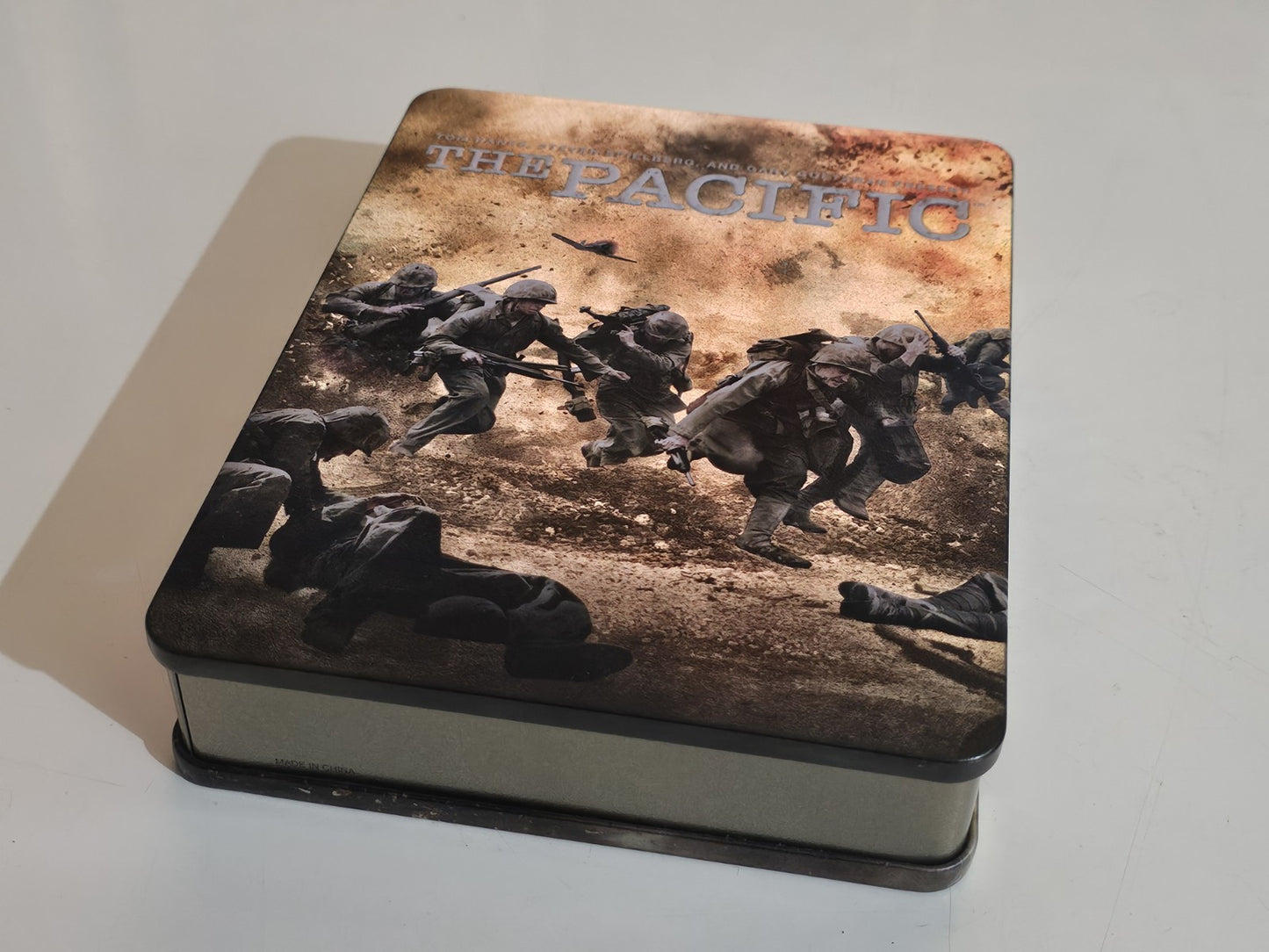 The Pacific Dvds Complete HBO Series Steel Metal Tin Box Set Edition: Region 4 Retro Exchange Australia