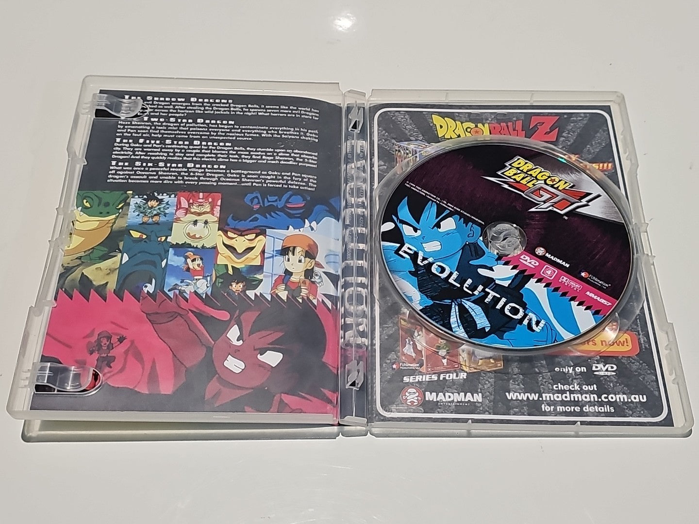 Dragon Ball Gt 11-Evolution (DVD, 2003) Retro Exchange Australia