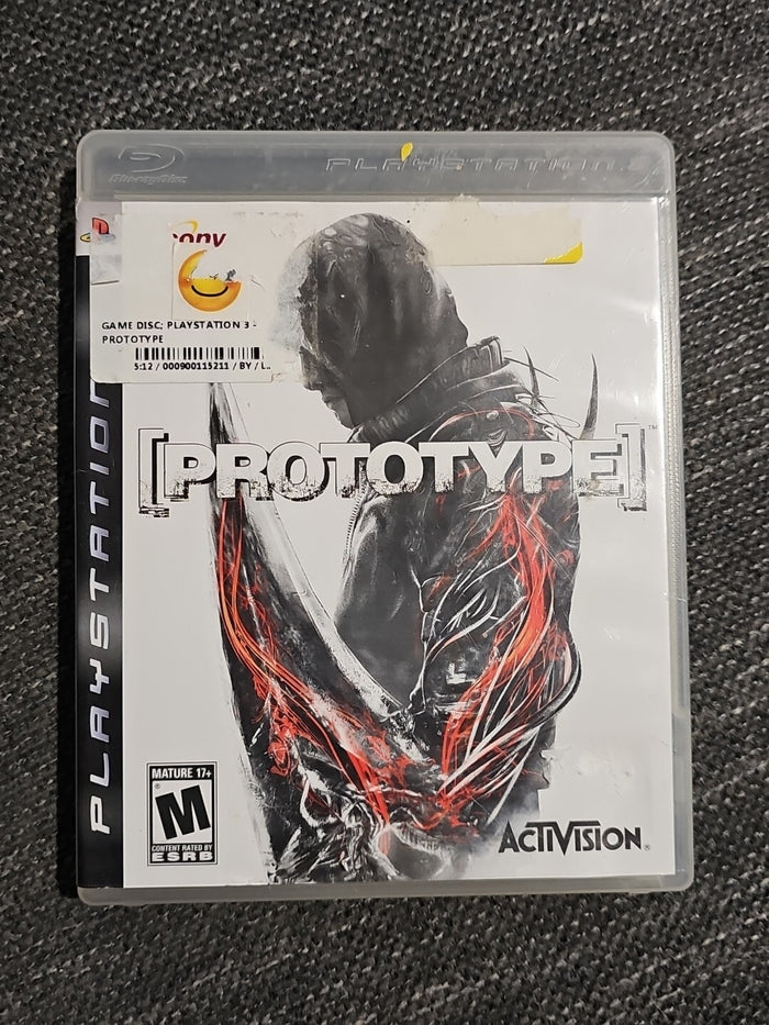 Prototype (PS3) Region 1 - Free Postage Aus | Retro Exchange