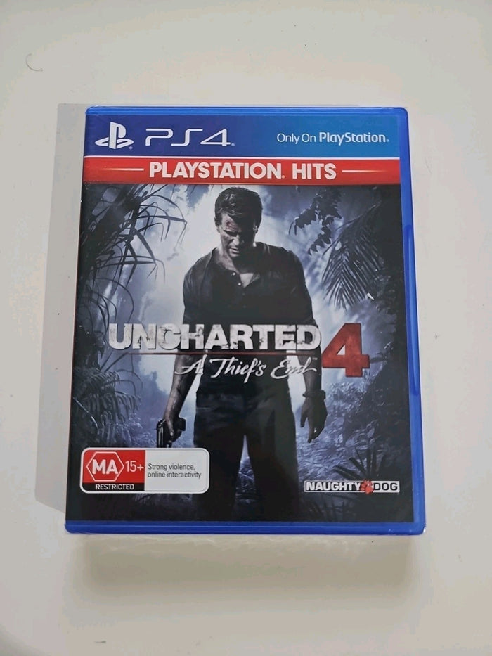 PS4 Uncharted 4 A Thiefs End. Brand New & Sealed Game | Retro Exchange
