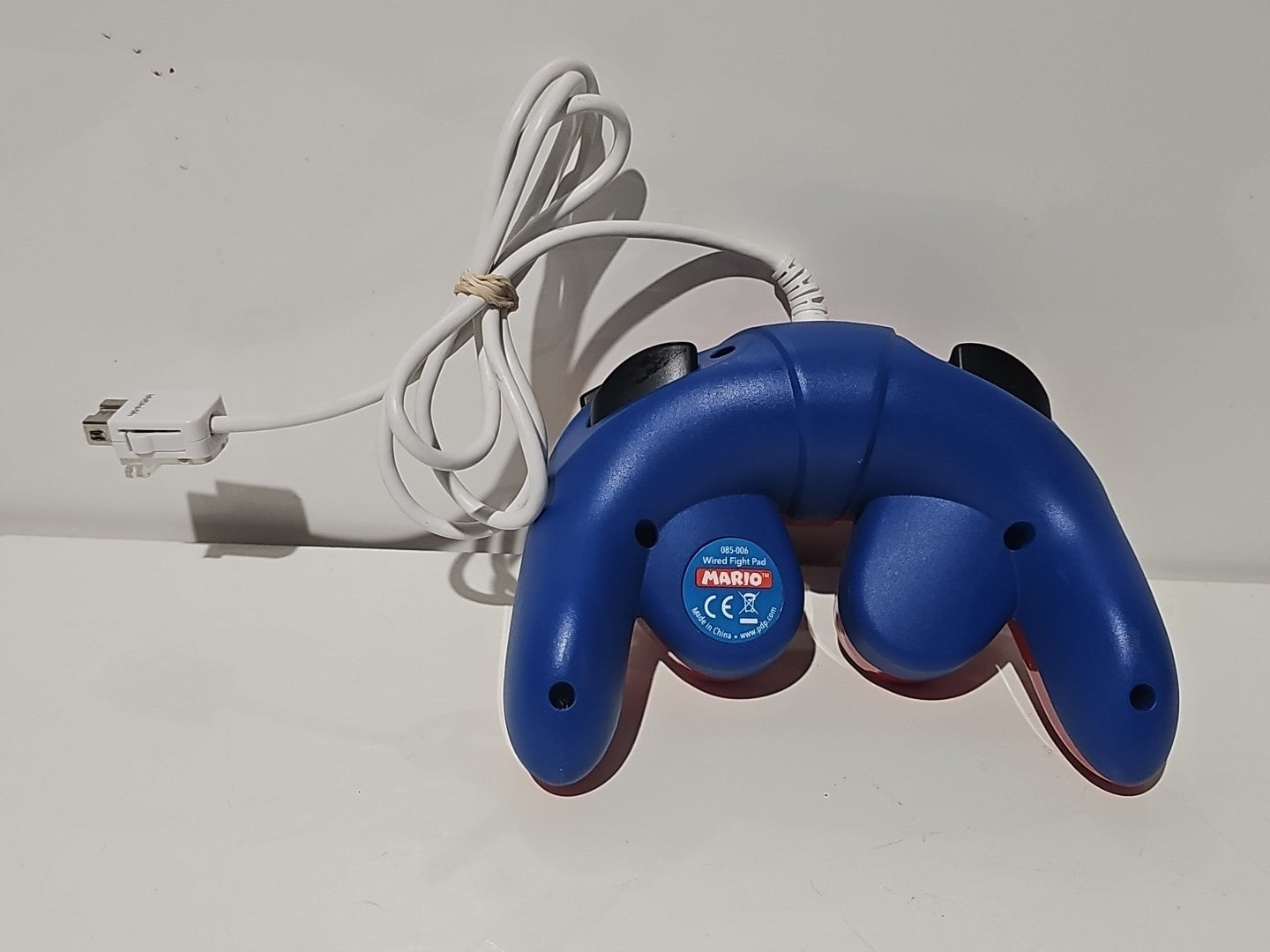 Mario Wired Fight Pad Controller | Nintendo Wii System 085-006 Control Like New Accessory Retro Exchange Australia