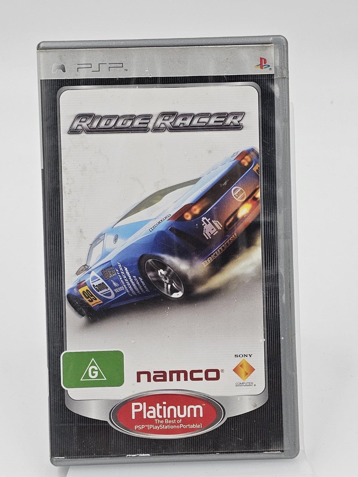 Ridge Racer - Sony PlayStation Portable (PSP) Game - Complete With Manual PlayStation RetroExchange Australia