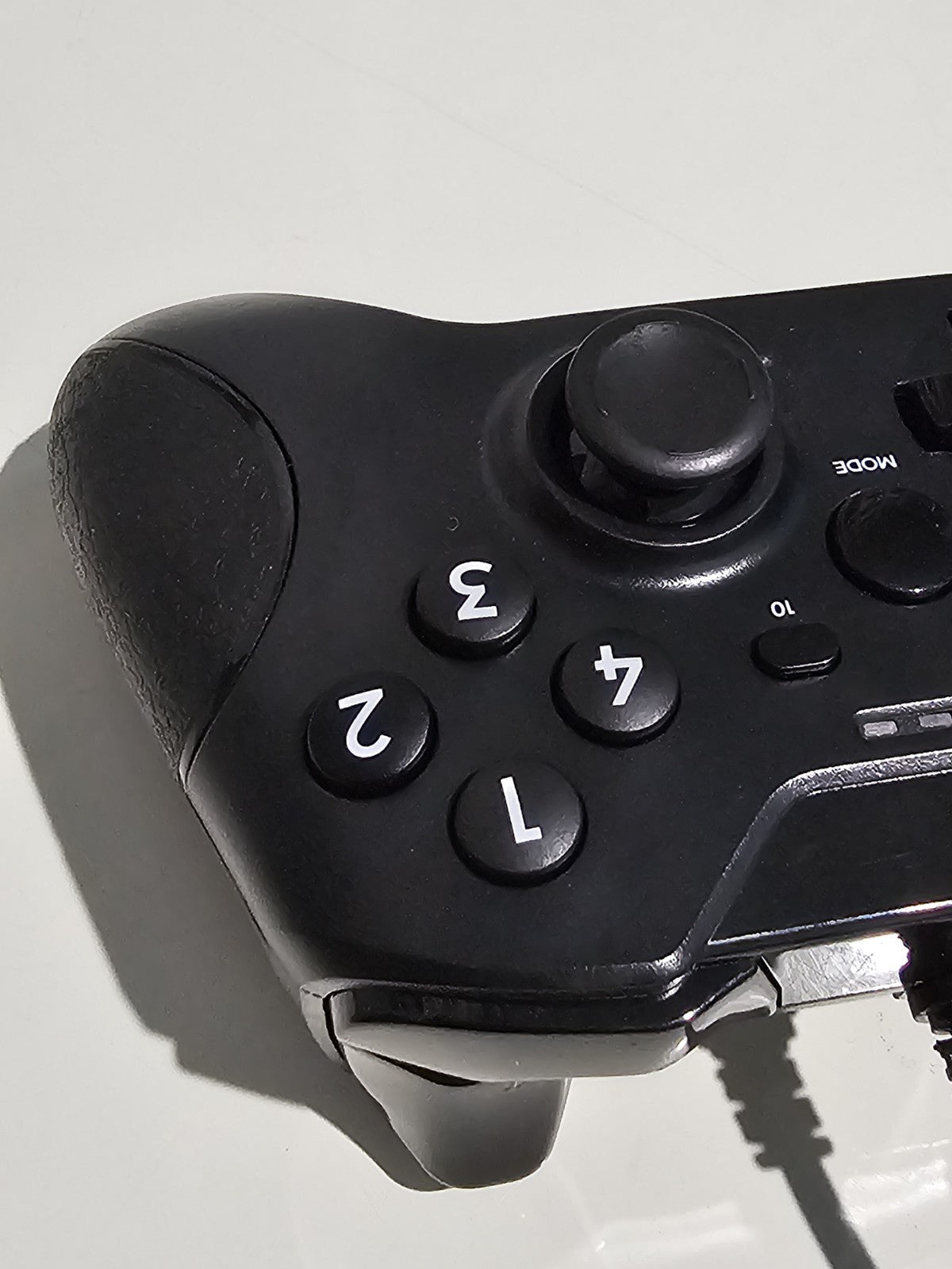 USB PC Game Controller – Black Wired Gamepad – Model 159933 Accessory Retro Exchange Australia