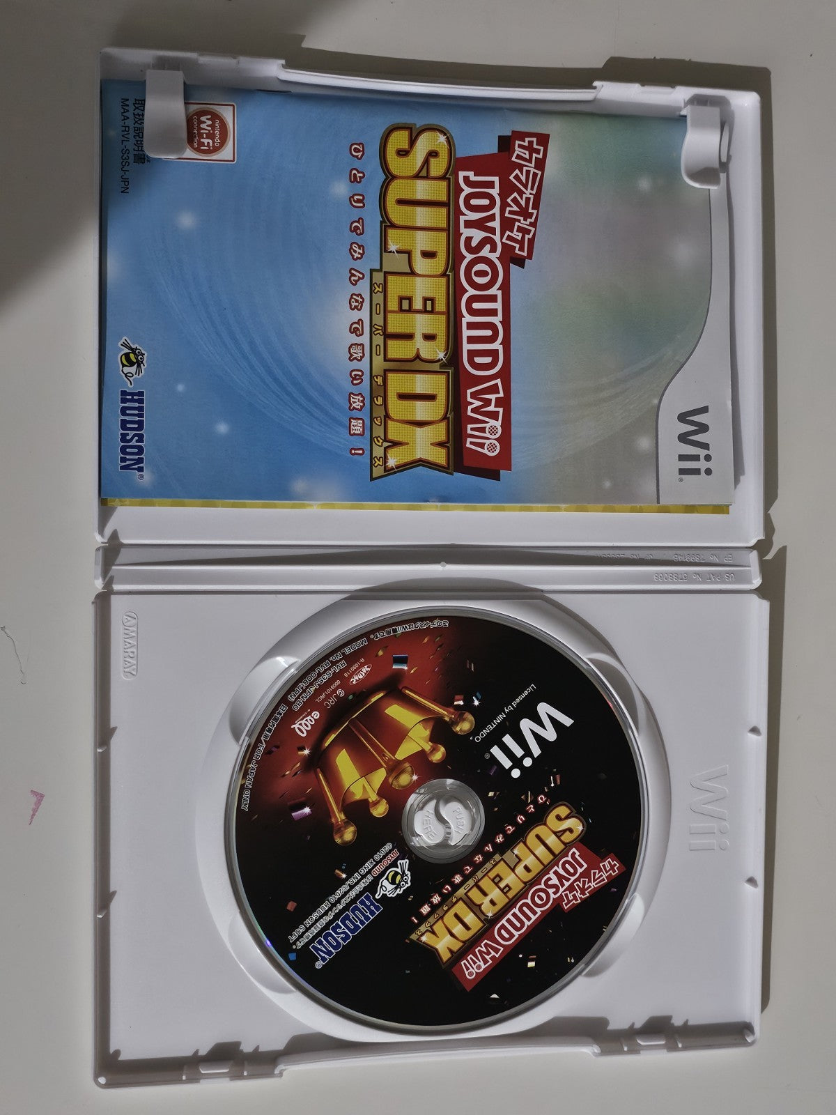 Karaoke Joysound Wii Super DX Nintendo Wii Japan Import NTSC-J Game Retro Exchange Australia