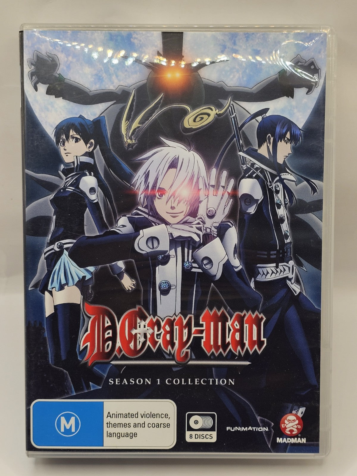 D.Gray-Man Season 1 - 8 Disc Box Set, DVD, Region 4 Dvd Box Set Retro Exchange Australia