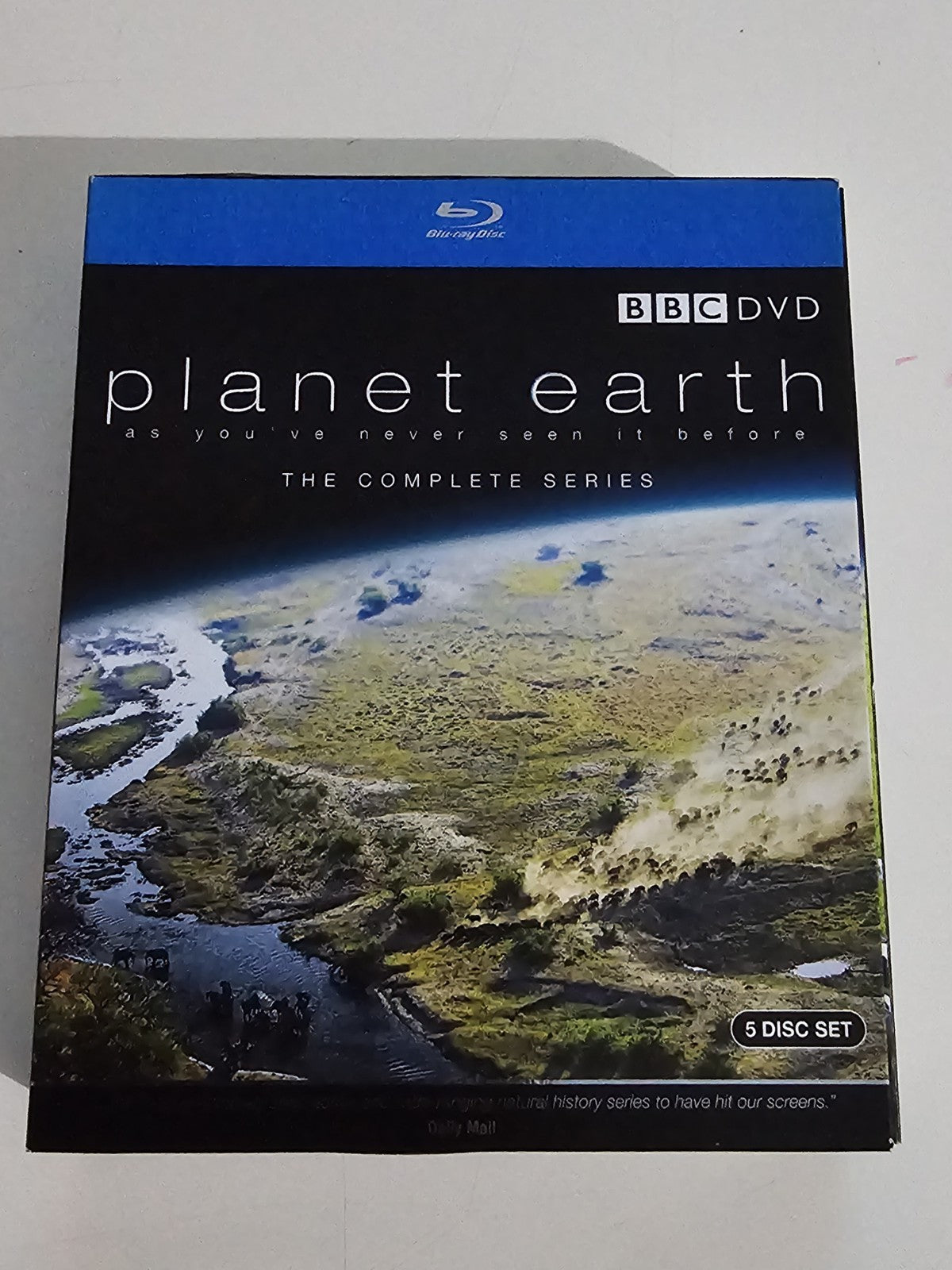 Planet Earth, Complete Series (5-disc Blu-Ray, 2006, BBC) Dvd Box Set Retro Exchange Australia