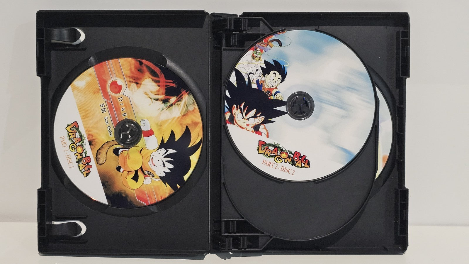 Dragon Ball - Tournament Saga Part 2 Box Set 5 DVD's - Good Condition Dvd Box Set Retro Exchange Australia