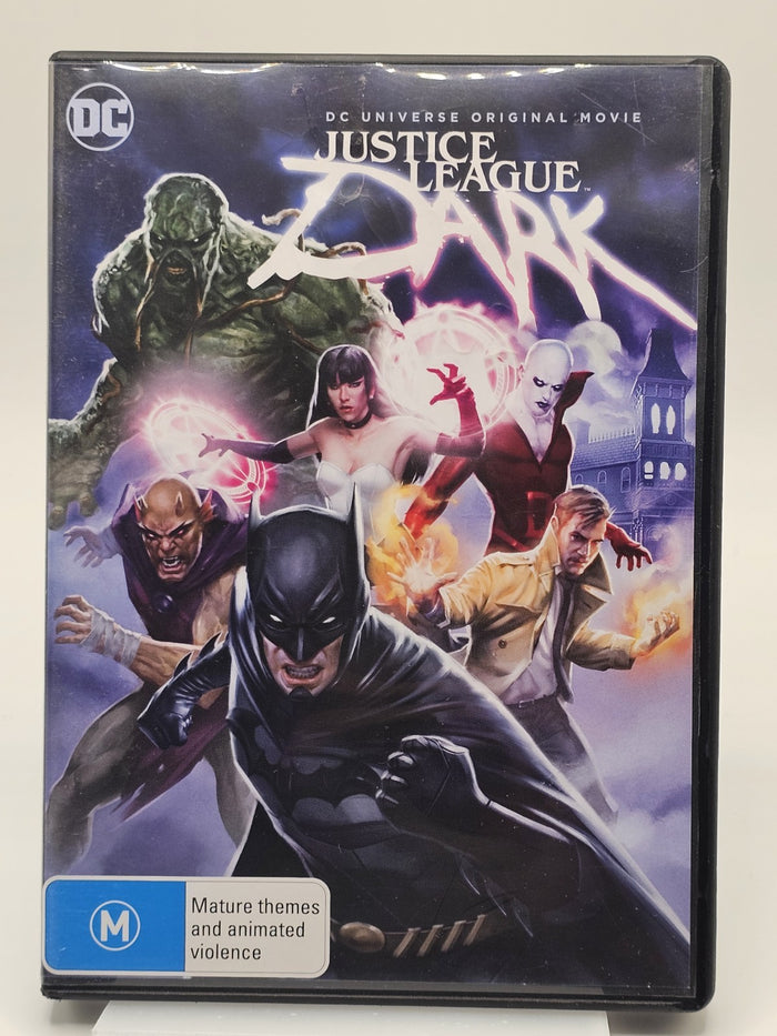 Justice League Dark DVD – DC Universe Animated Movie – Region 4 PAL | Retro Exchange