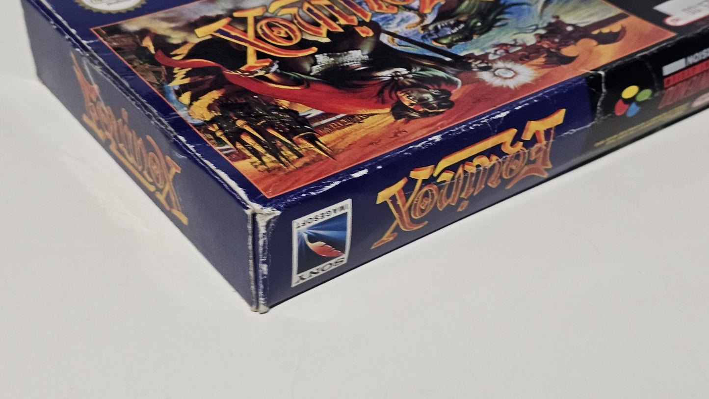 Equinox SNES PAL Complete In Box CIB Original Tray Super Nintendo Tested Working Game Retro Exchange Australia