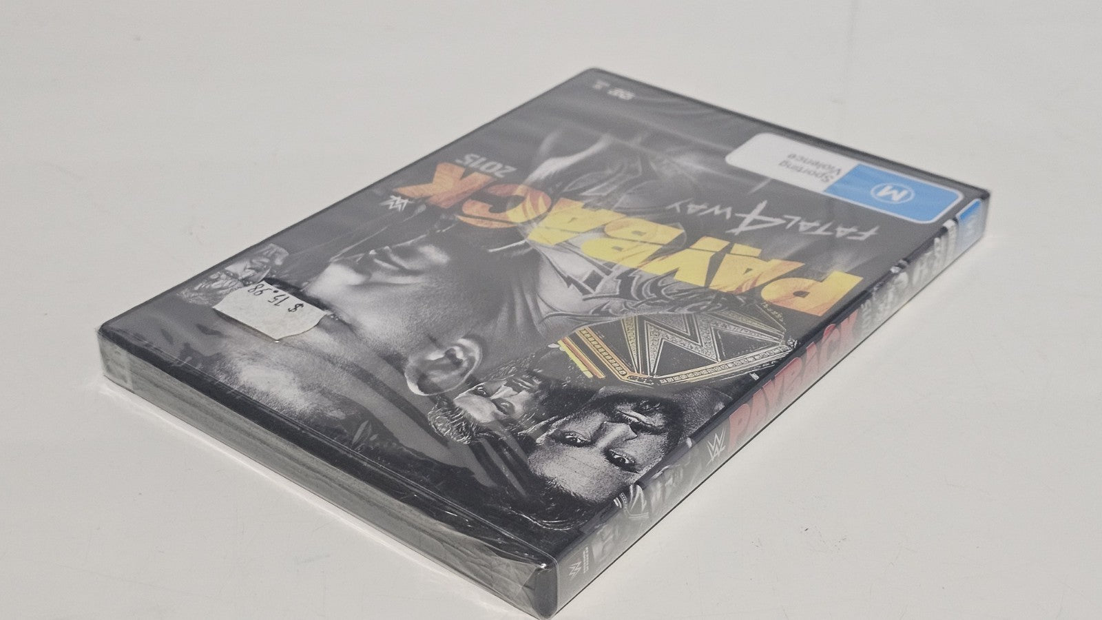 WWE - Payback 2015 DVD Retro Exchange Australia
