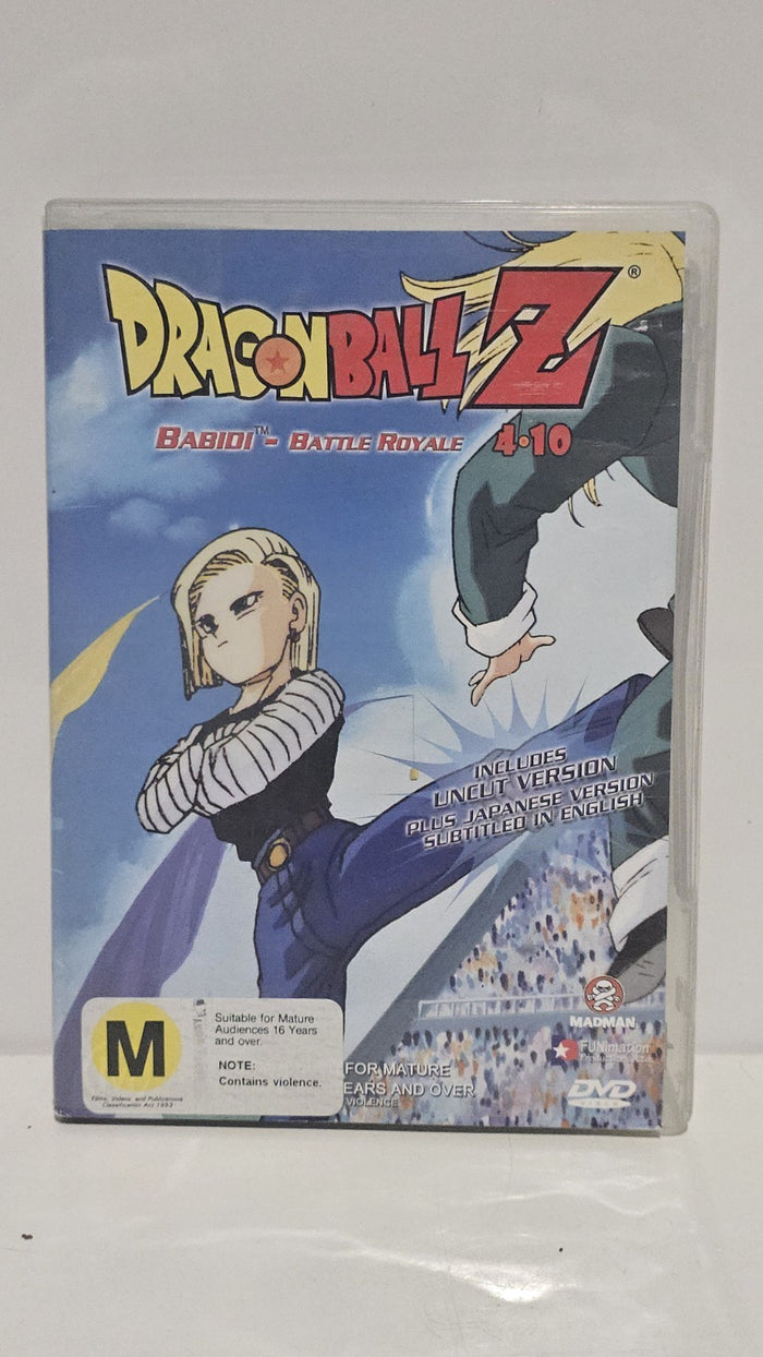 Dragon Ball Z : Vol 4 : Part 10 (DVD, 2000) | Retro Exchange