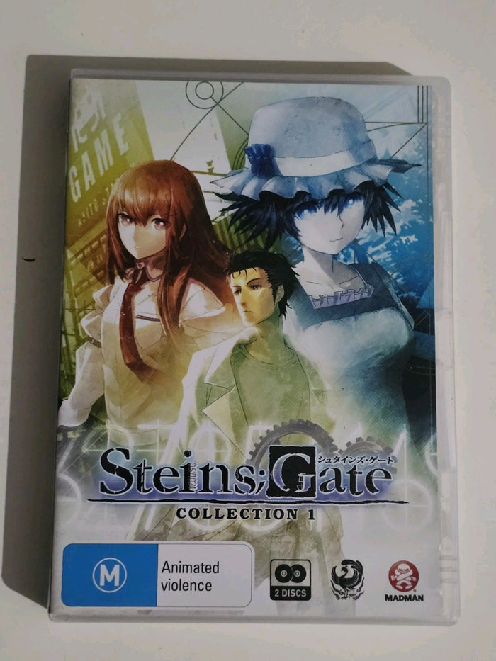 Steins Gate Collection 1 - Anime R4 DVD | Retro Exchange