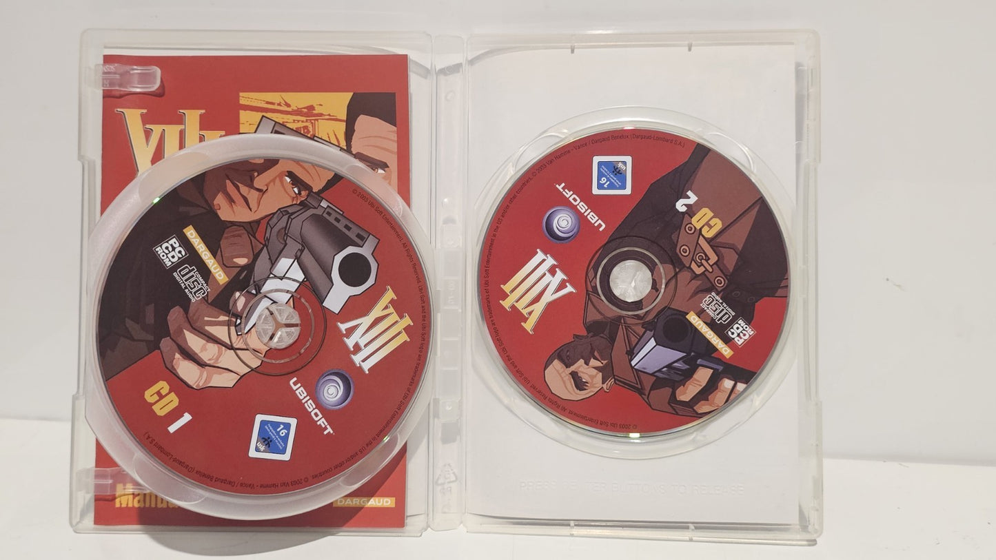 PC Game - XIII 13 Retro PC Game Full Art Cover Retro Exchange Australia