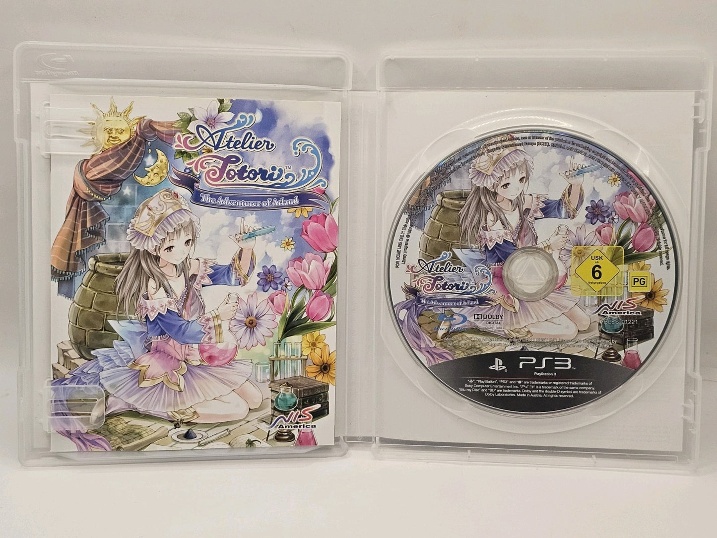 Atelier Totori: The Adventurer Of Arland Sony Playstation 3 PS3 PAL Complete Game Retro Exchange Australia