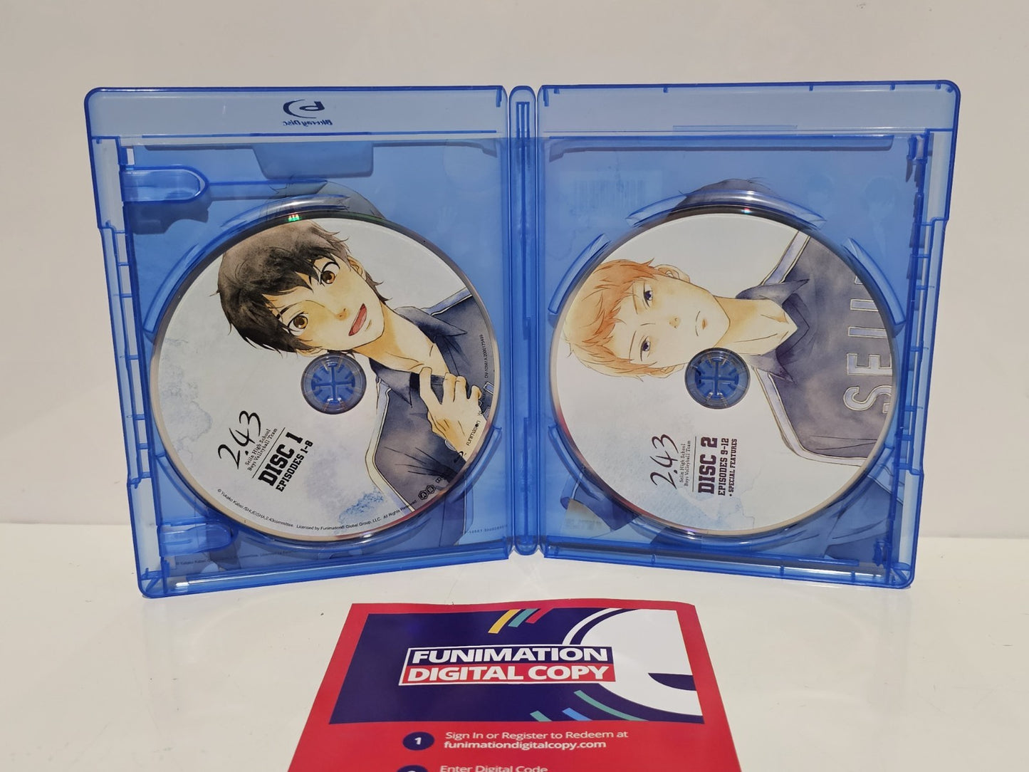 2.43-Seiin High School Boys Volleyball Team: Season 1 (Blu-ray, 2020) Dvd Retro Exchange Australia