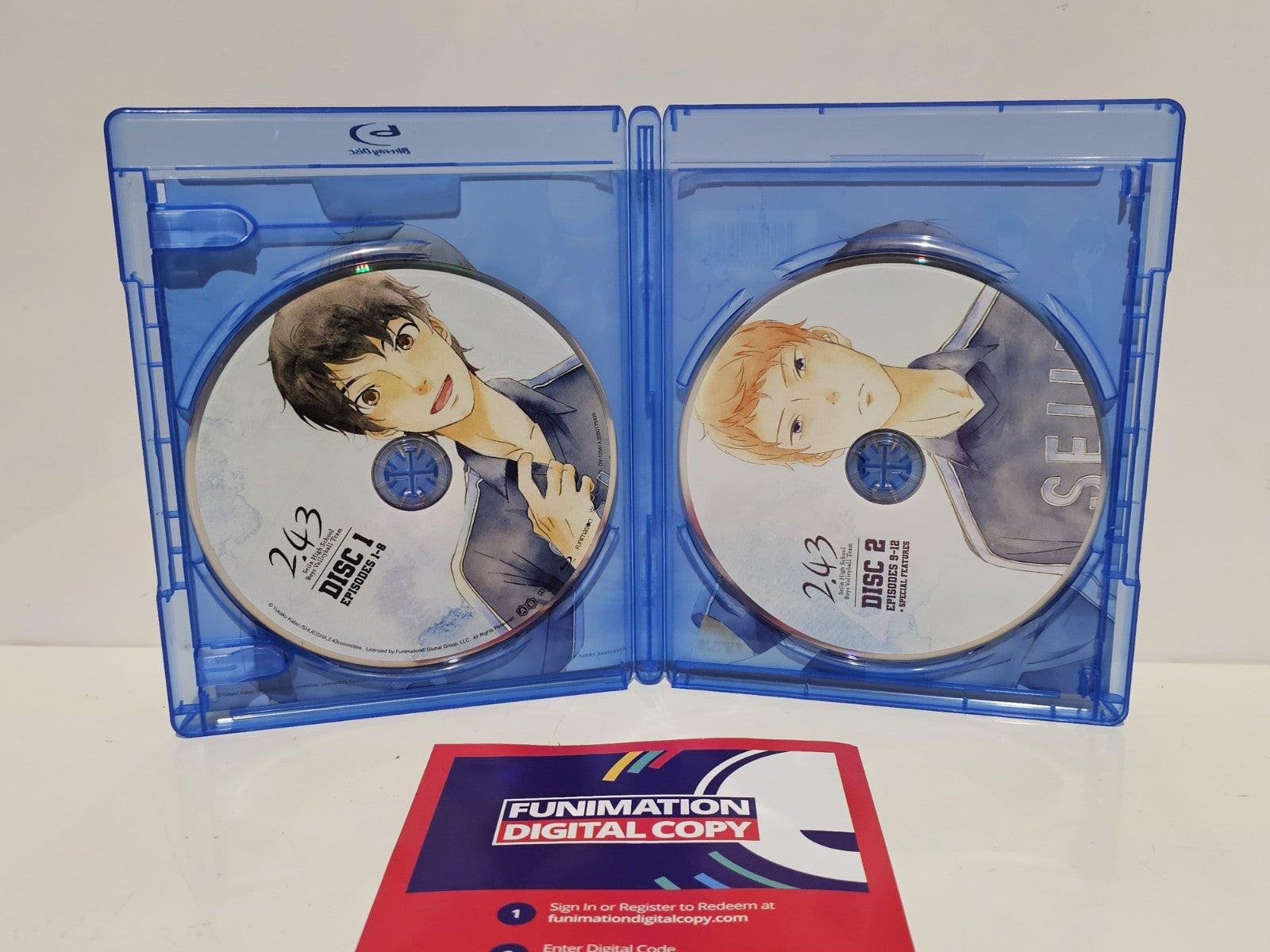 2.43-Seiin High School Boys Volleyball Team: Season 1 (Blu-ray, 2020) Dvd Retro Exchange Australia