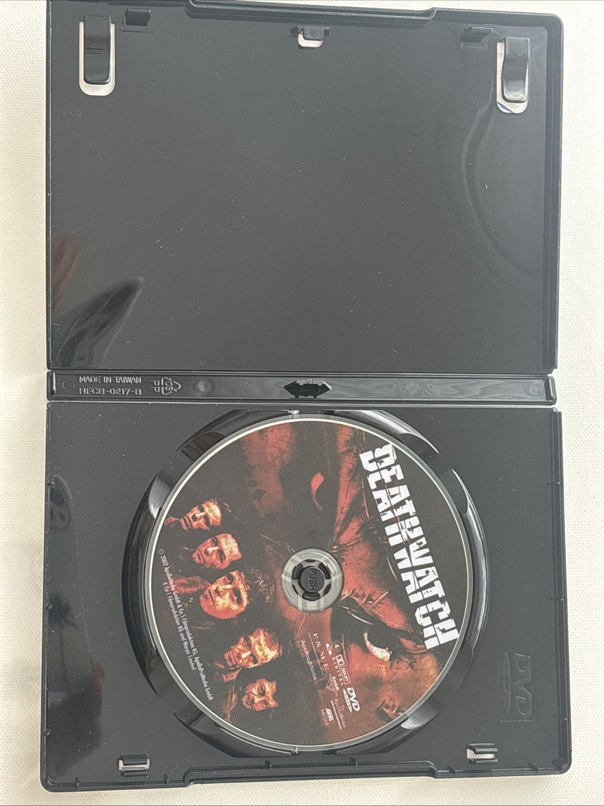 Deathwatch -DVD Horror Andy Serkis Jamie Bell Hugh O'Connor DVD Region 4 Retro Exchange Australia