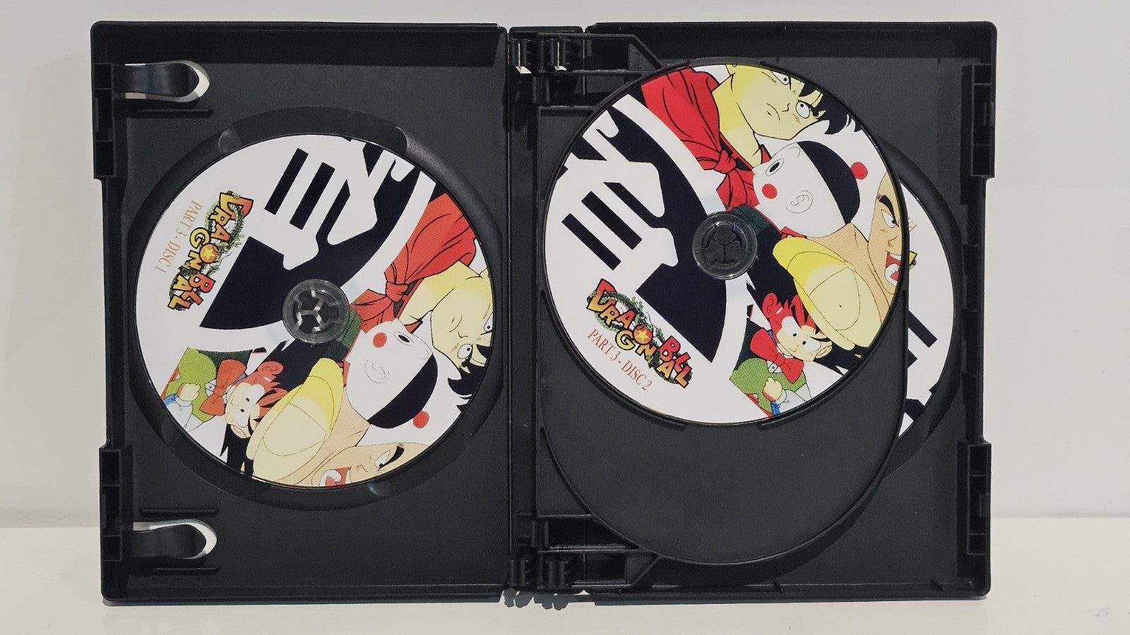 Dragon Ball - King Piccolo Saga Part 3 Box Set 4 DVD's - Very Good Condition Dvd Box Set Retro Exchange Australia