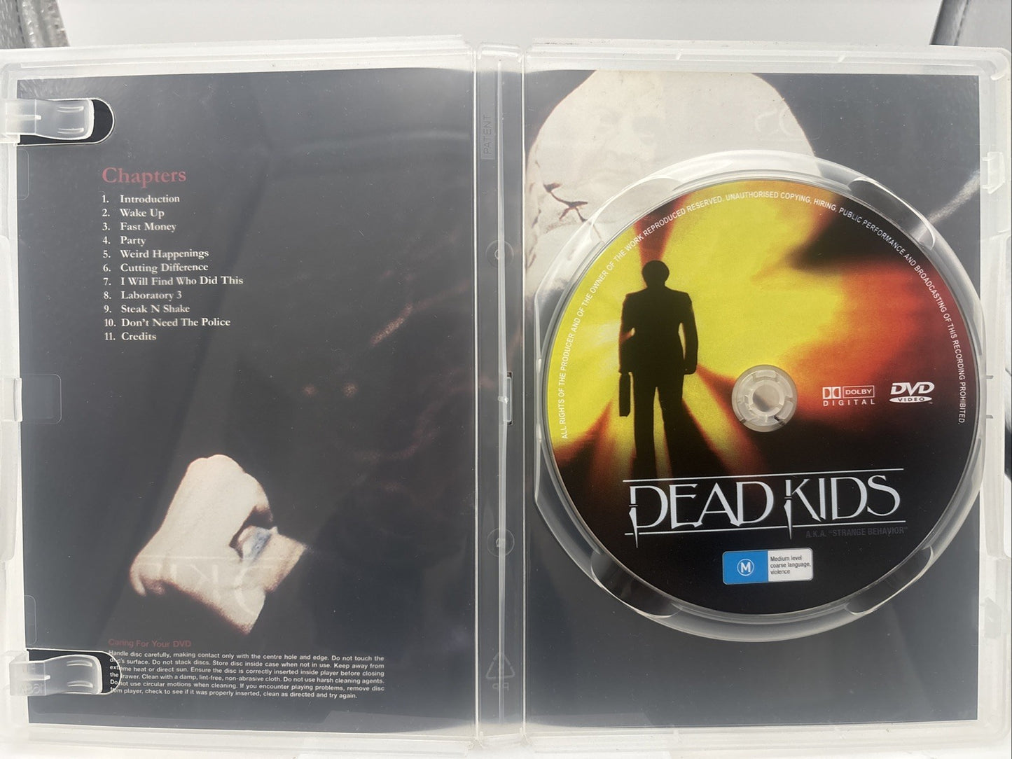 Dead Kids DVD Horror All Regions Nintendo DVD RetroExchange Australia