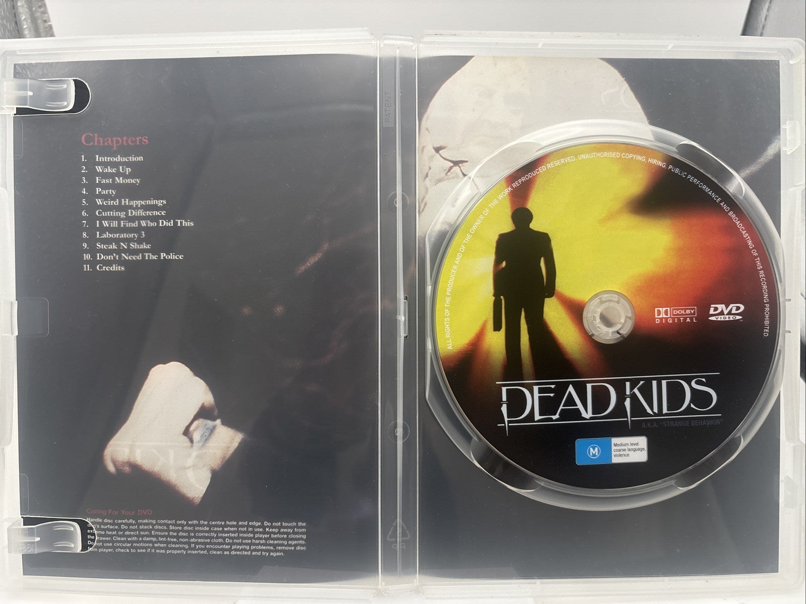 Dead Kids DVD Horror All Regions Nintendo DVD RetroExchange Australia