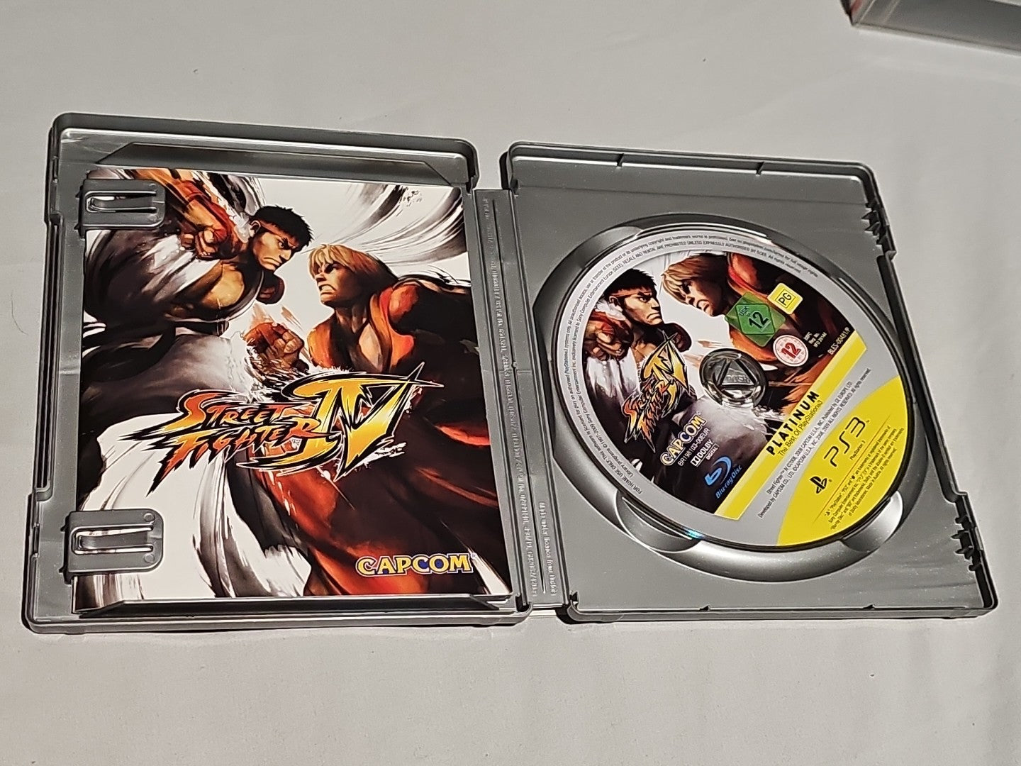 Sony PlayStation 3 Game - Street Fighter IV - With Manual PlayStation 3 PS3 Retro Exchange Australia