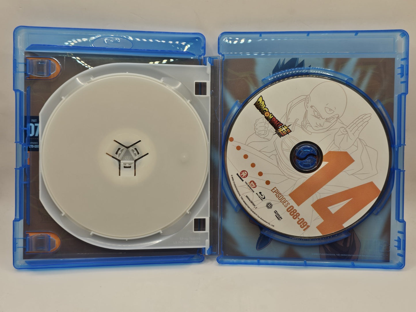 Dragon Ball Super: Part 7: Eps 79-91 (Blu-ray, 2017) Dvd Retro Exchange Australia