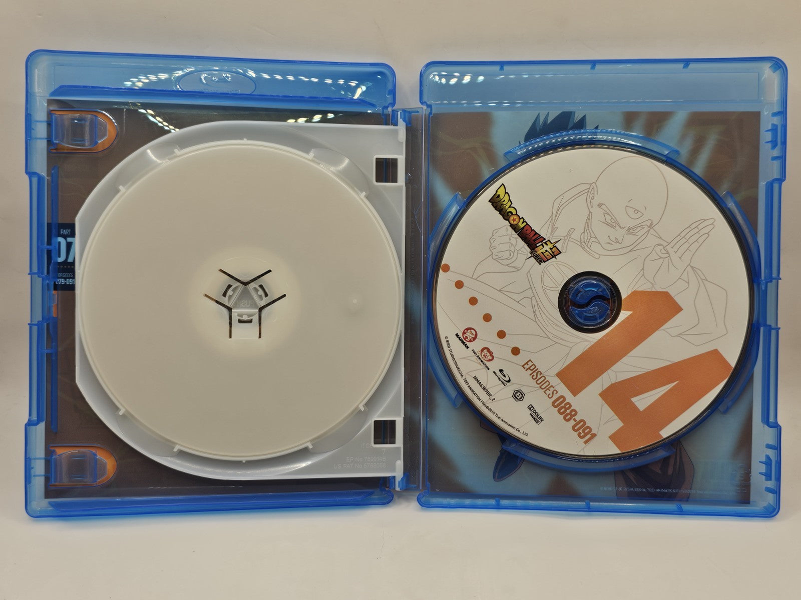 Dragon Ball Super: Part 7: Eps 79-91 (Blu-ray, 2017) Dvd Retro Exchange Australia