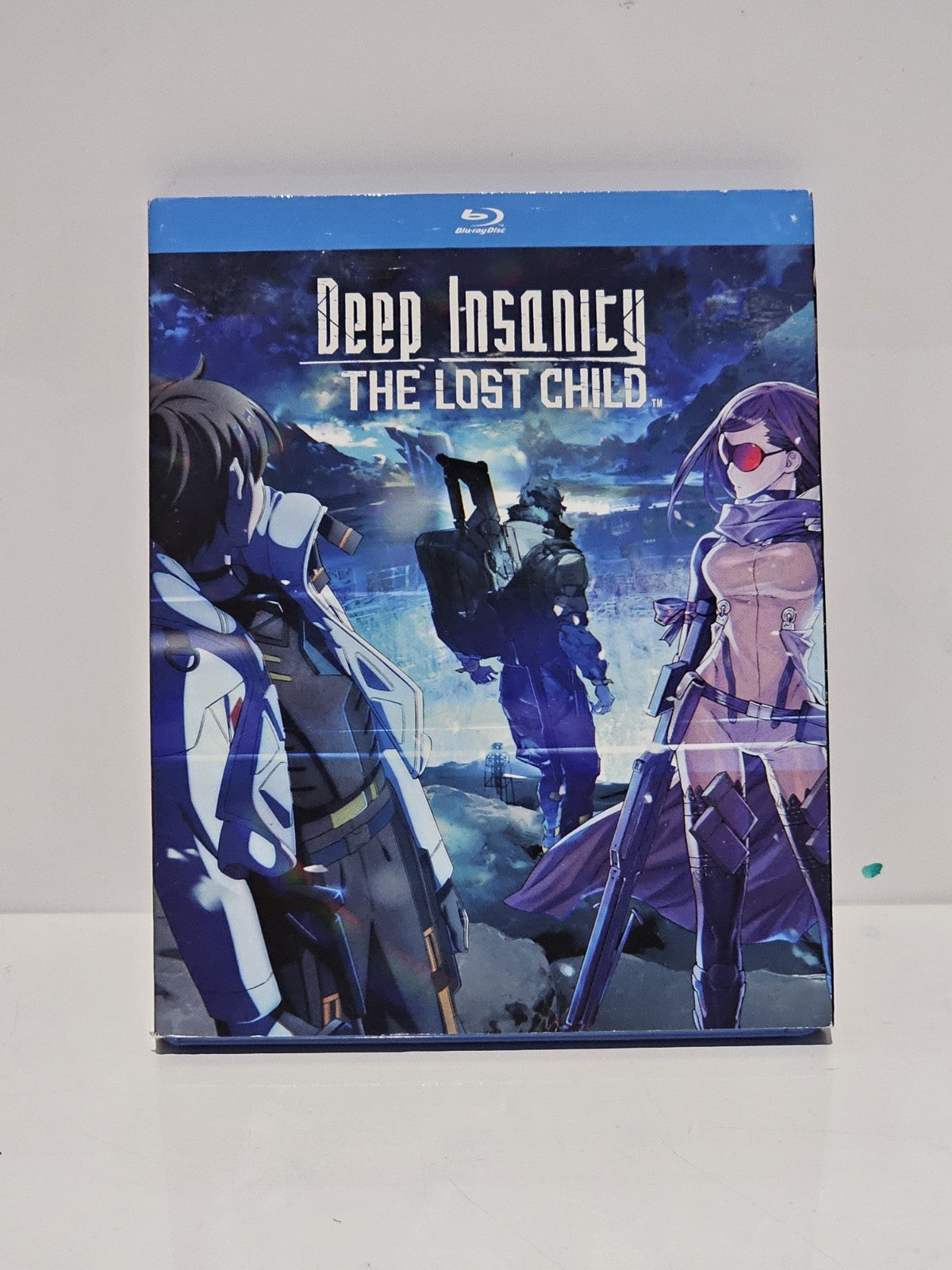 Deep Insanity The Lost Child - Season 1 Blu Ray | Region A+B Dvd Box Set Retro Exchange Australia