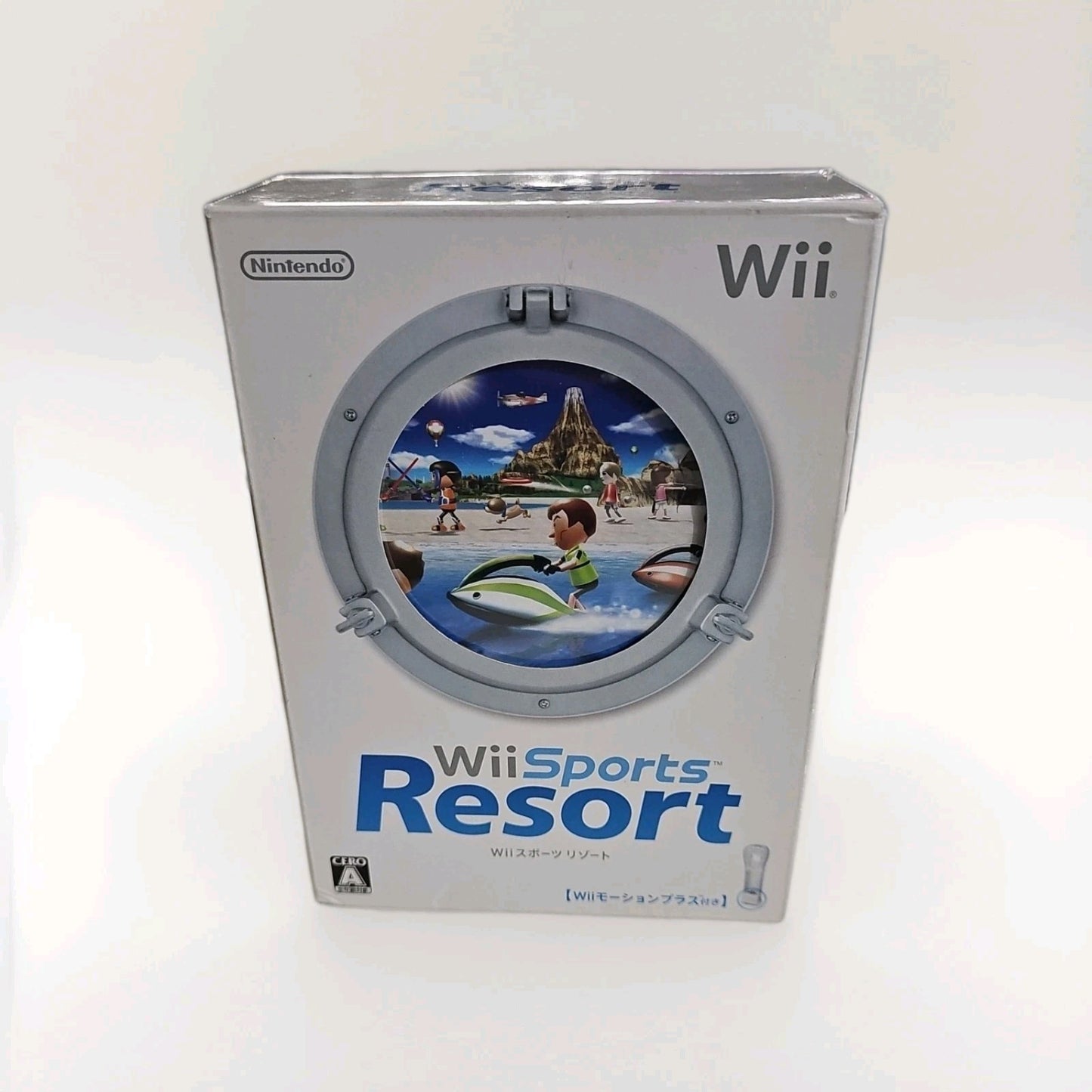Sealed Wii Sports Resort Japan Boxed Bundle Box Complete Never Used. Nintendo Game Bundle Retro Exchange Australia