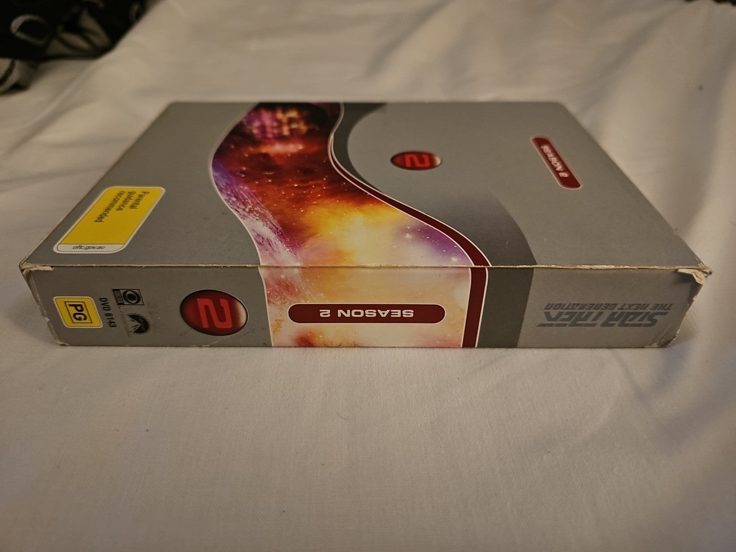 Star Trek The Next Generation Complete Series 2 Sci-Fi Outer Space Travel Dvd Box Set Retro Exchange Australia