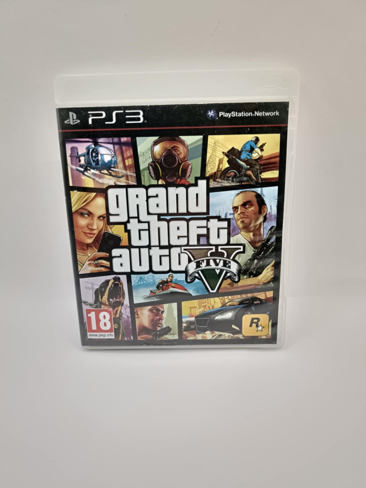 GTA Grand Theft Auto 5 PS3 Sony PlayStation 3 PlayStation 3 PS3 Game Retro Exchange Australia
