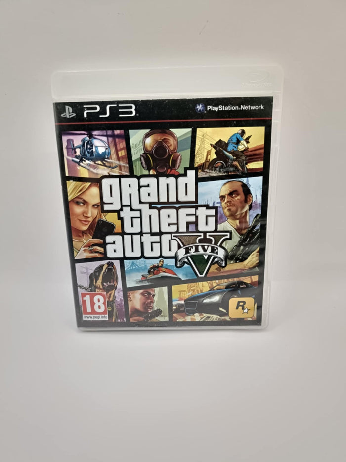 GTA Grand Theft Auto 5 PS3 Sony PlayStation 3 | Retro Exchange
