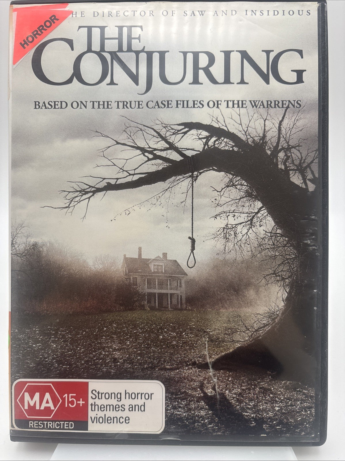 The Conjuring (DVD, 2013) Horror Region 4 Ex Rental DVD RetroExchange Australia