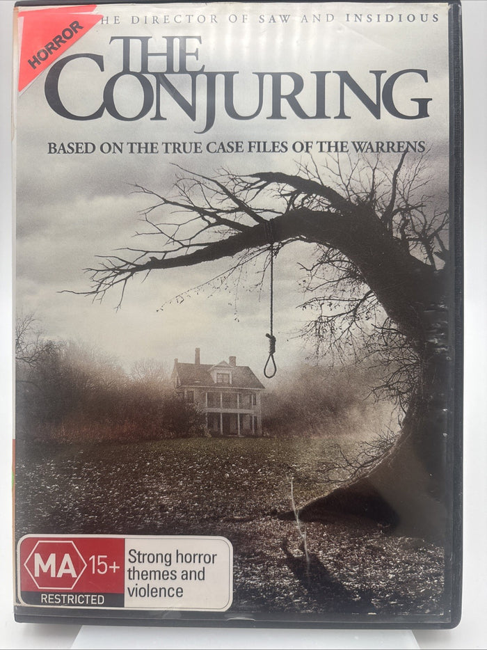 The Conjuring (DVD, 2013) Horror Region 4 Ex Rental | Retro Exchange