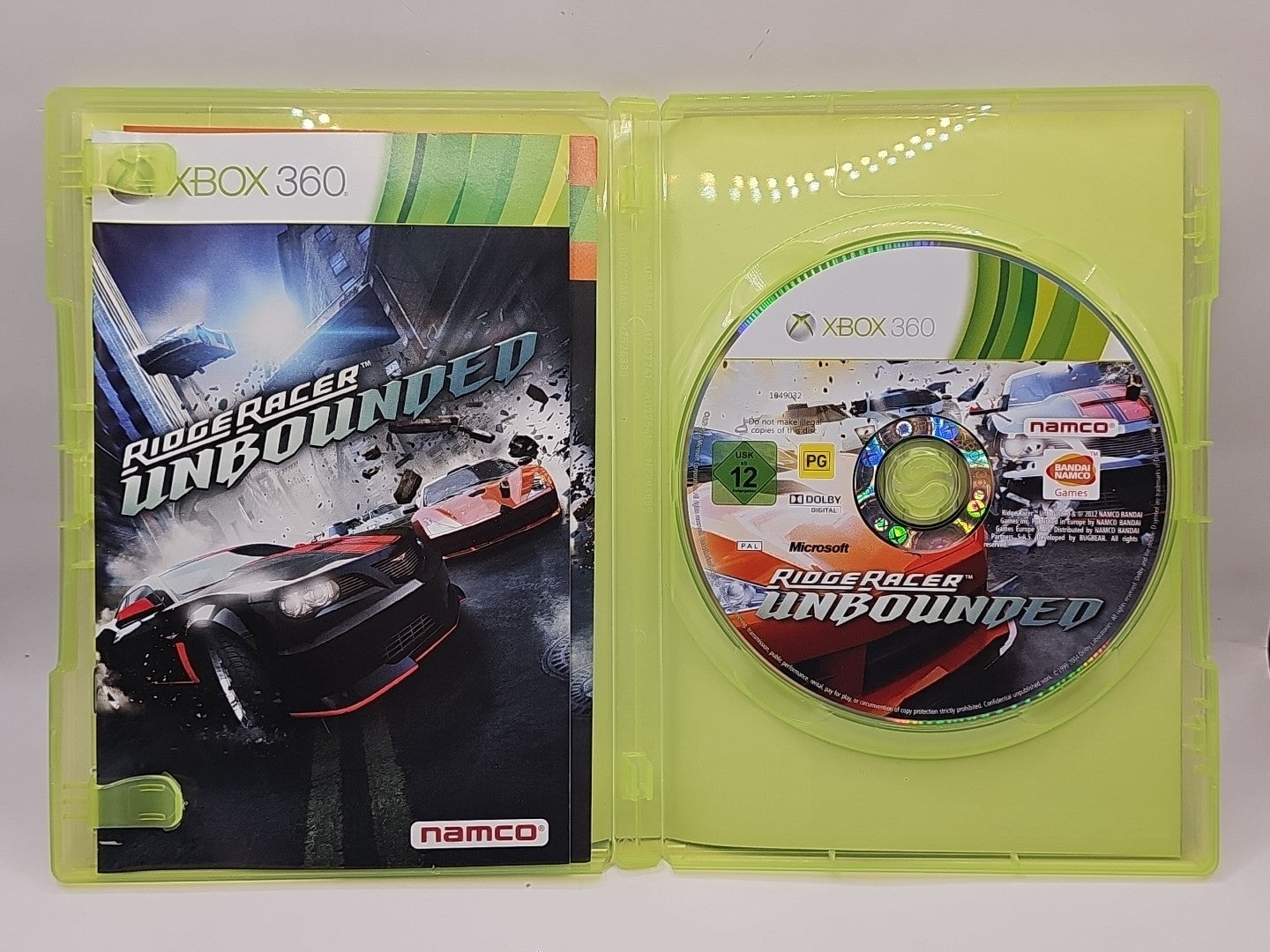Ridge Racer Unbounded Limited Edition PS3 PlayStation 3 Complete With Manual PlayStation 3 PS3 Game Retro Exchange Australia