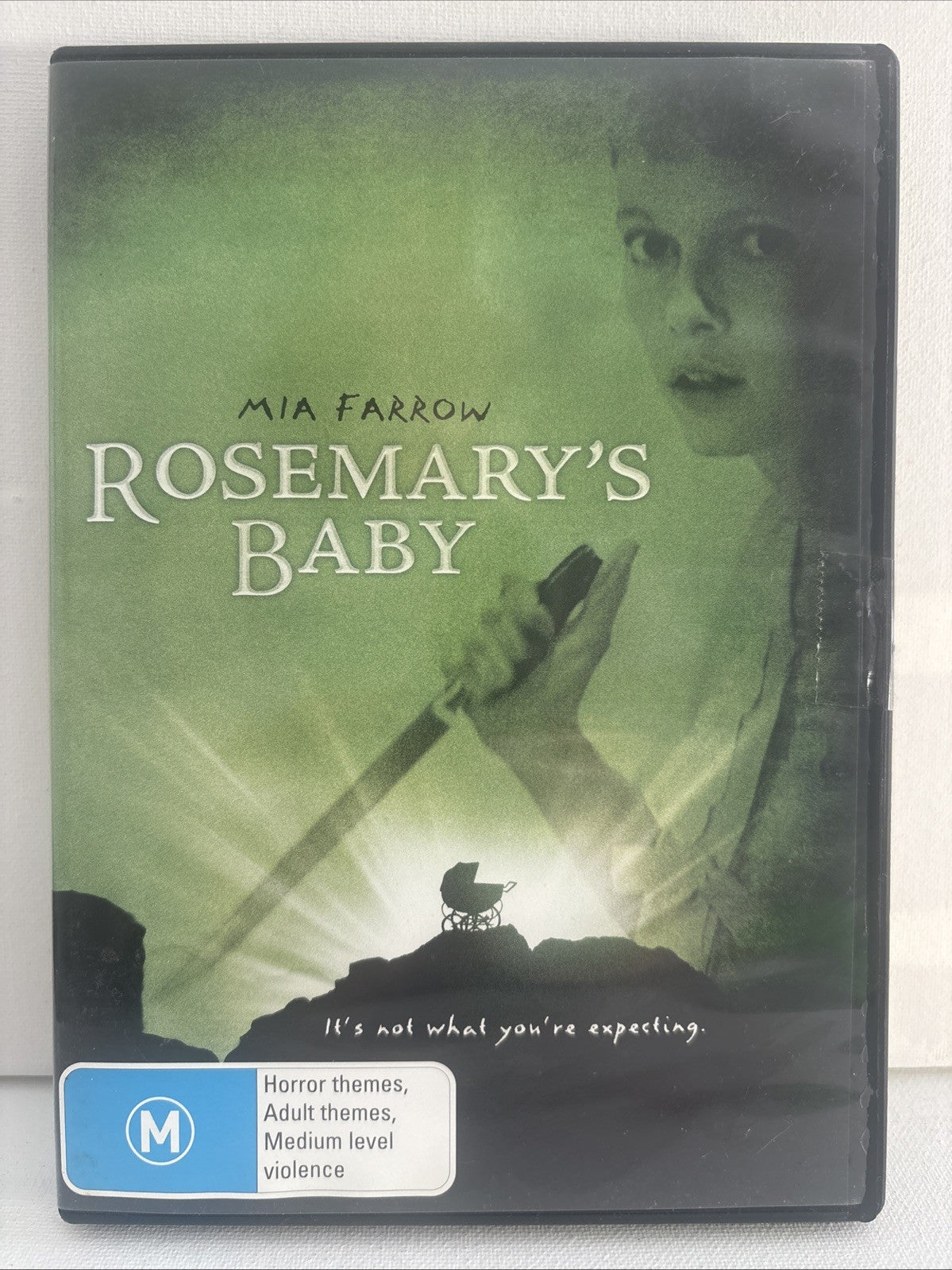 Rosemary's Baby (DVD, 1968) Horror Region 4 DVD RetroExchange Australia