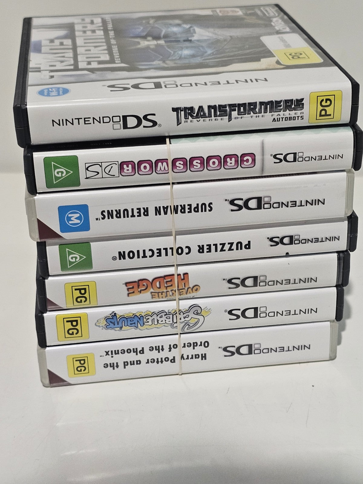 Nintendo DS Case & Manual Bundle – NO GAMES – Case Only Lot Retro Exchange Australia