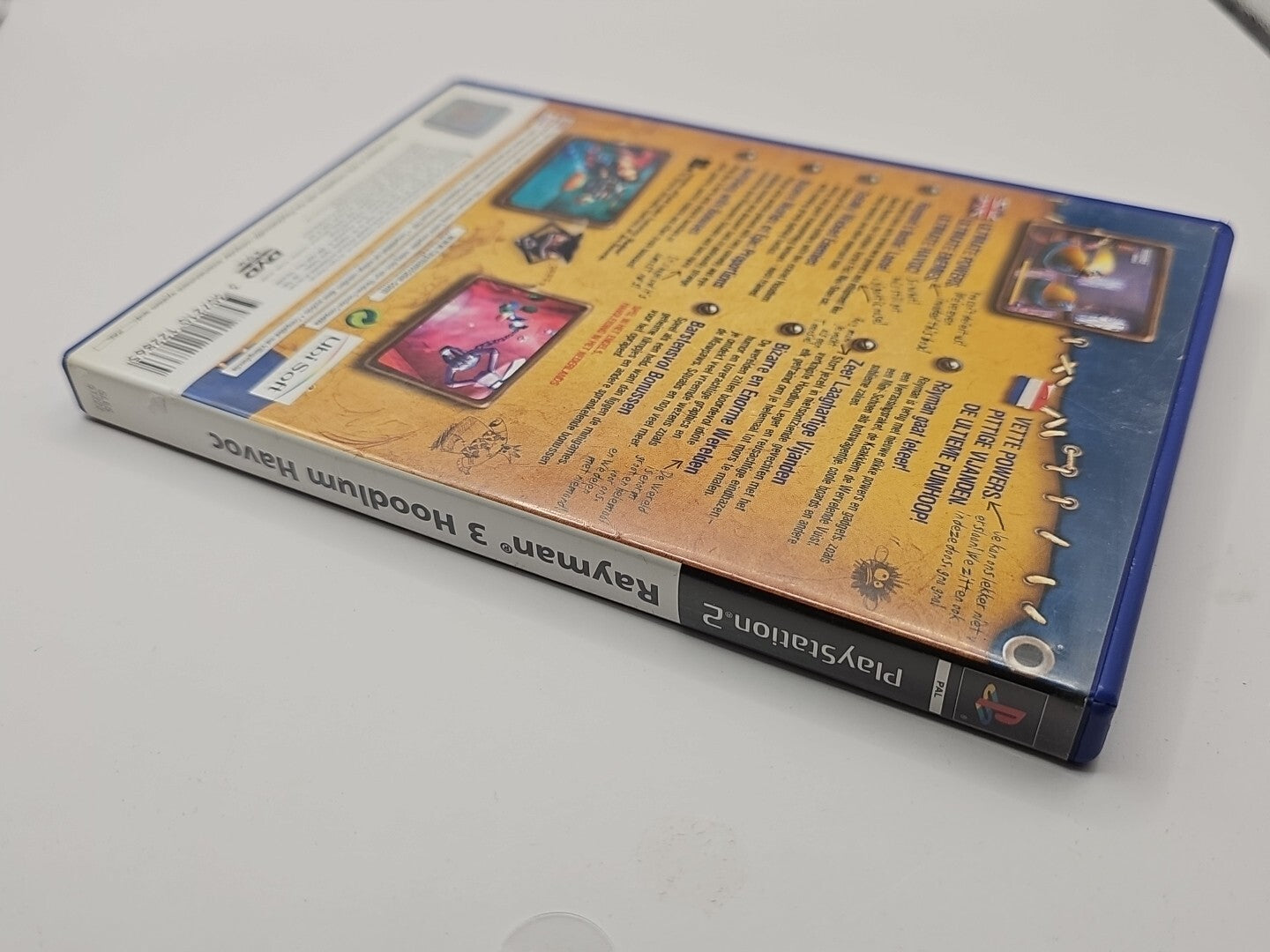 Rayman 3-Hoodlum Havoc- PlayStation 2 (PS2, 2000 PAL) Complete CIB PlayStation 2 PS2 Game Retro Exchange Australia