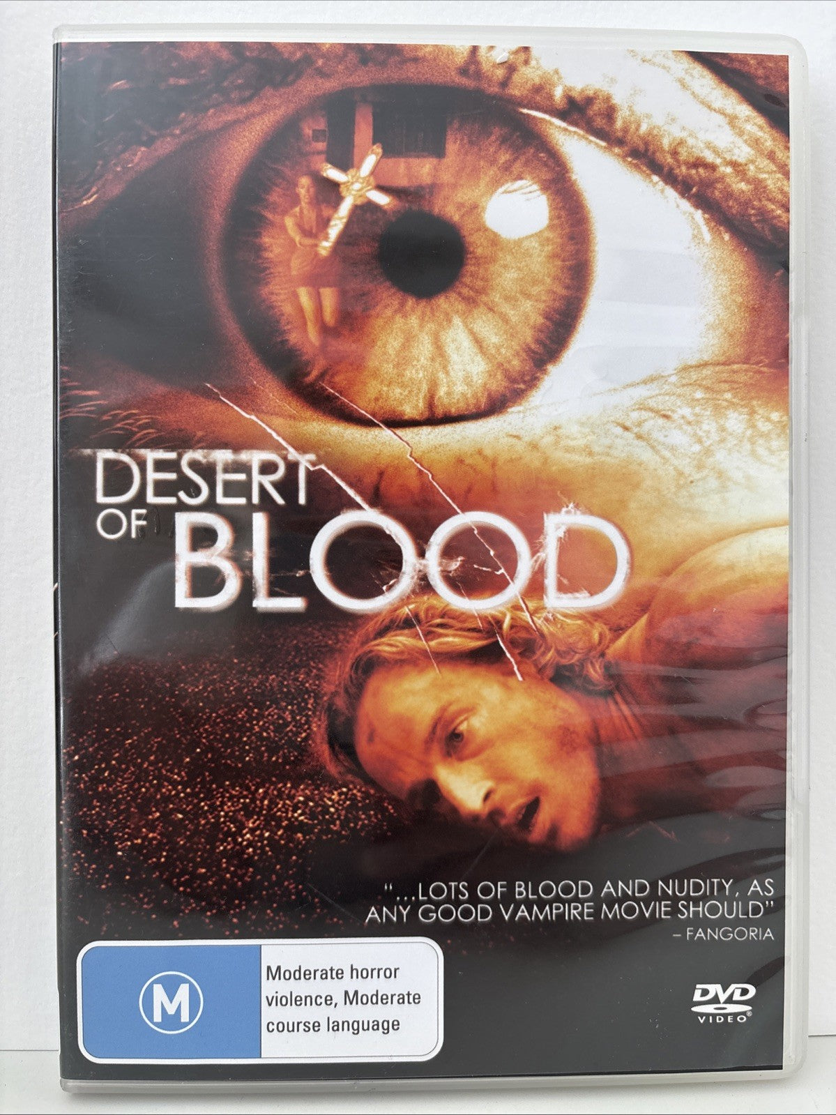 Desert Of Blood -DVD 2008 Justin Quinn Brenda Romero Tori White Region 4 Retro Exchange Australia