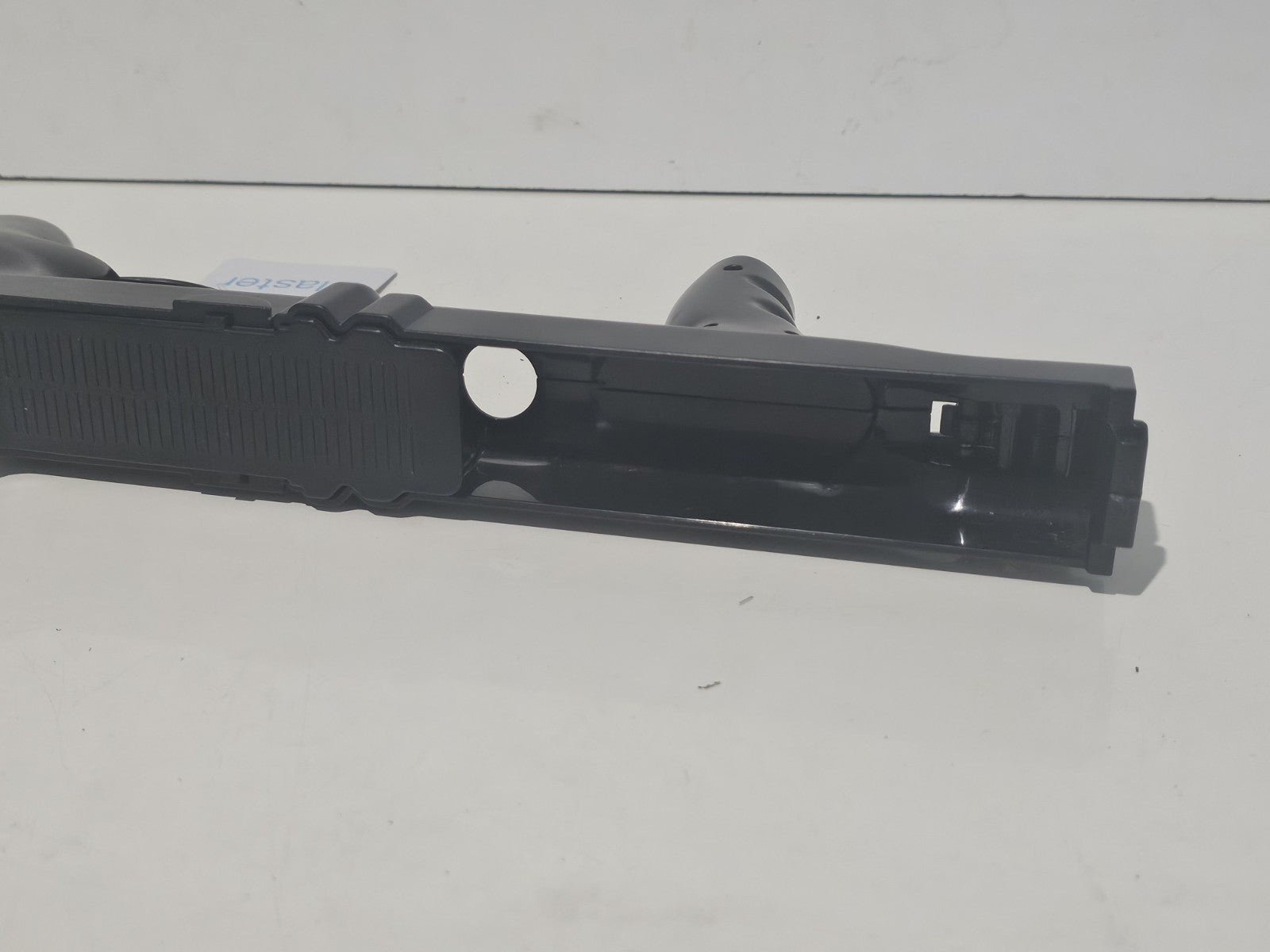 Nintendo Wii Blaster Gun Controller Shell Black Accessory Retro Exchange Australia