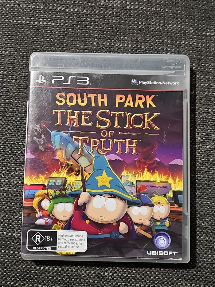 South Park The Stick of Truth Ps3 Game | PlayStation 3 Complete with Manual | Retro Exchange